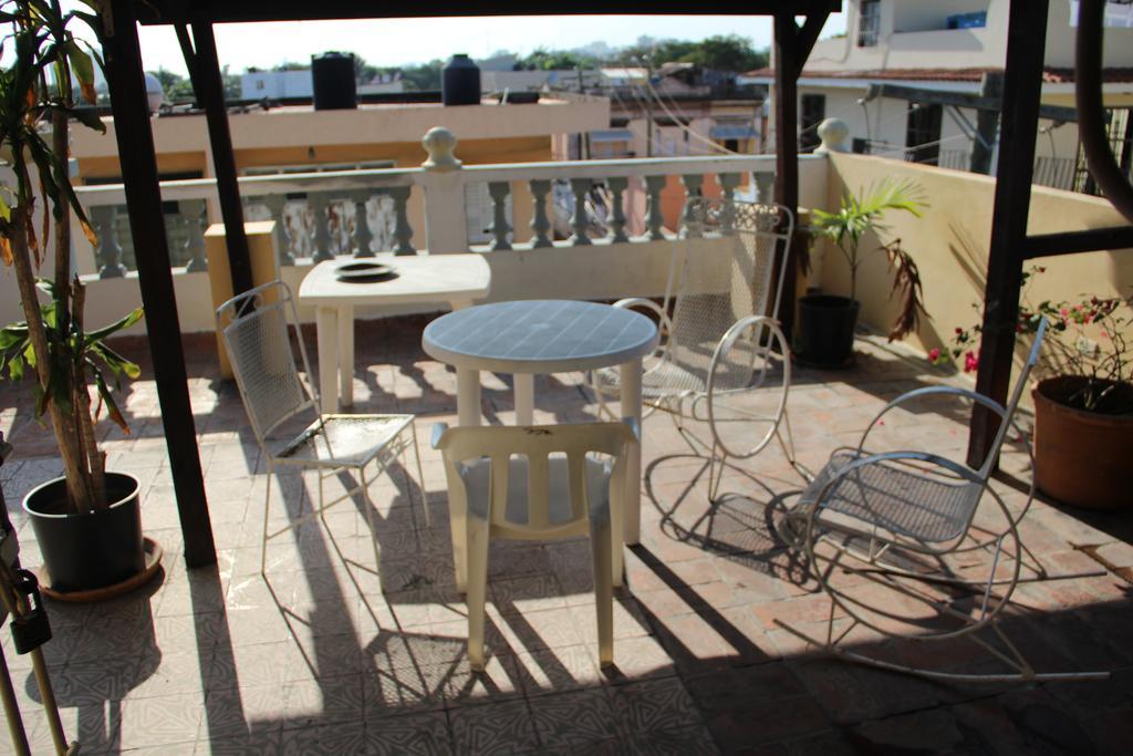 Hostal Condo-Parque Santo Domingo Ngoại thất bức ảnh