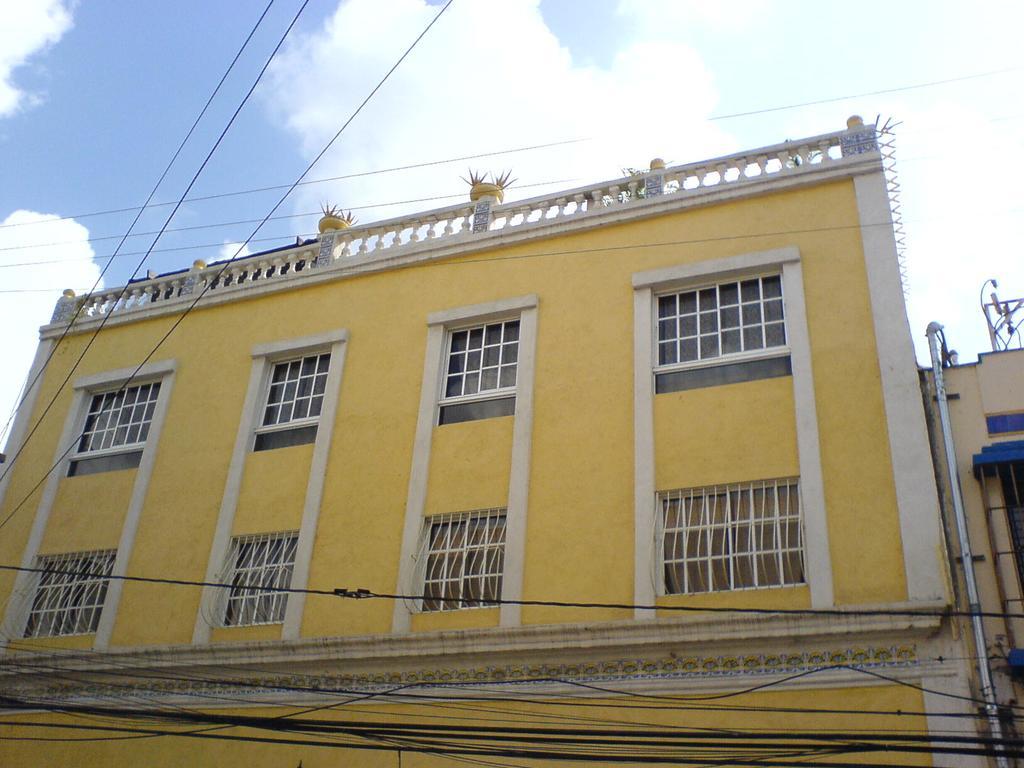 Hostal Condo-Parque Santo Domingo Ngoại thất bức ảnh