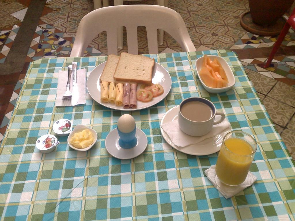 Hostal Condo-Parque Santo Domingo Ngoại thất bức ảnh
