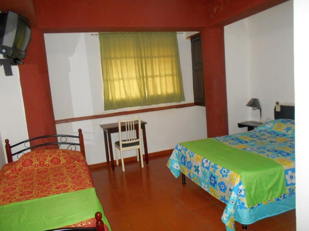 Hostal Condo-Parque Santo Domingo Ngoại thất bức ảnh