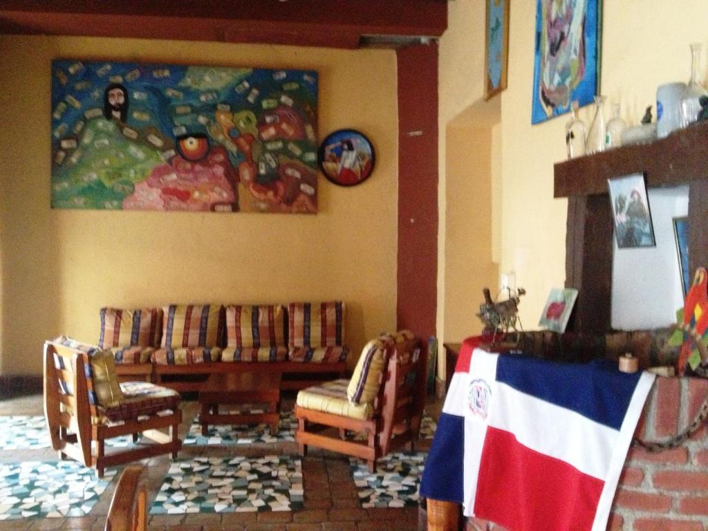 Hostal Condo-Parque Santo Domingo Ngoại thất bức ảnh