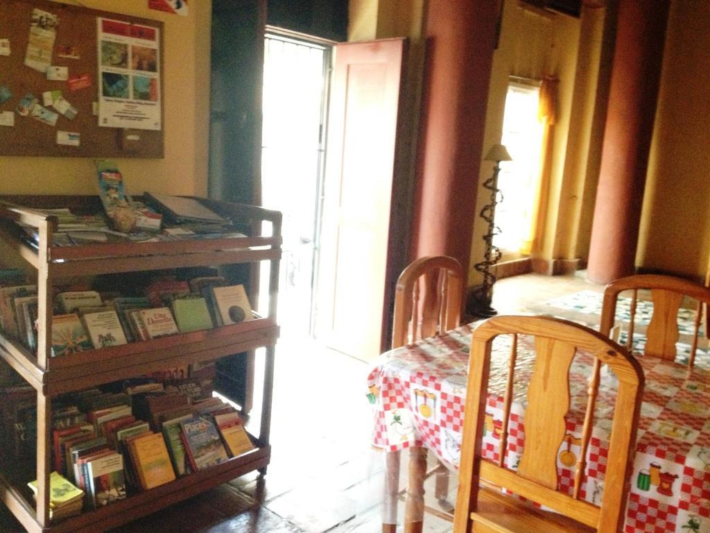 Hostal Condo-Parque Santo Domingo Ngoại thất bức ảnh