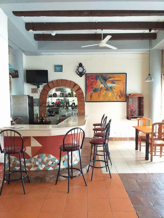 Hostal Condo-Parque Santo Domingo Ngoại thất bức ảnh
